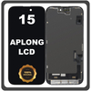 Γνήσια Original Apple iPhone 15 , iPhone15 (A3090, A2846) APLONG LCD Display Screen Assembly Οθόνη + Touch Screen Digitizer Μηχανισμός Αφής Black Μαύρο (Lifetime Warranty Για Συνεργατες B2B​)
