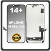 HQ OEM Συμβατό Με Apple iPhone 14+, iPhone 14 Plus (A2886, A2632) APLONG InCell HD LCD Display Screen Assembly Οθόνη + Touch Screen Digitizer Μηχανισμός Αφής Black Μαύρο (Premium A+) (Lifetime Warranty Για Συνεργατες B2B​)