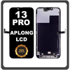 Γνήσια Original For Apple iPhone 13 Pro, iPhone 13Pro (A2638, A2483) APLONG LCD Display Screen Assembly Οθόνη + Touch Screen Digitizer Μηχανισμός Αφής Black Μαύρο (Lifetime Warranty Για Συνεργατες B2B​)