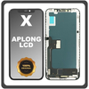 Γνήσια Original Apple iPhone X, iPhoneX (A1865, A1901) APLONG LCD Display Screen Assembly Οθόνη + Touch Screen Digitizer Μηχανισμός Αφής Space Gray Μαύρο (Lifetime Warranty Για Συνεργατες B2B​)