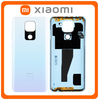 HQ OEM Συμβατό Με Xiaomi Redmi Note 9 Pro Max, Redmi Note 9 ProMax (M2003J6B1I) Rear Back Battery Cover Πίσω Καπάκι Πλάτη Μπαταρίας Interstellar Black Μαύρο (Premium A+​)