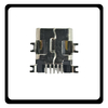 HQ OEM Mini USB Type B Female SMD Socket Charging Port For 5 Pin (Premium A+)