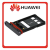Γνήσια Original Huawei P30 Pro (VOG-L29, VOG-L09), SIM Card Tray + Micro SD Tray Black Μαύρο 51661LGC (Service Pack By Samsung)