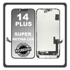 iPhone 14 Plus, iPhone 14+ (A2886, A2632), Super Retina XDR OLED LCD Display Screen Assembly Οθόνη + Touch Screen Digitizer Μηχανισμός Αφής Space Black Μαύρο (Ref By Apple)