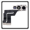 Γνήσια Original For Apple iPhone 14 Pro Max, iPhone 14 ProMax (A2894, A2651), Front Selfie Camera Flex Μπροστινή Κάμερα 12MP Pulled