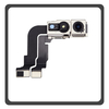 Γνήσια Original For Apple iPhone 15 Pro Max (A2849, A3105) Front Selfie Camera Flex Μπροστινή Κάμερα 12MP Pulled