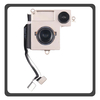 Γνήσια Original For Apple iPhone 15, iPhone15​ (A3090, A2846) Main Rear Back Camera Κεντρική Κάμερα 48MP + 12MP Pulled