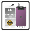 HQ OEM Συμβατό Με Apple iPhone 6S, iPhone6S (A1633, A1688) APLONG High Brightness LCD Display Screen Assembly Οθόνη + Touch Screen Digitizer Μηχανισμός Αφής White Άσπρο (Premium A+) (Lifetime Warranty Για Συνεργάτες B2B​)