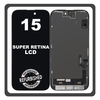 iPhone 15 , iPhone15 (A3090, A2846) Super Retina XDR OLEDLCD Display Screen Assembly Οθόνη + Touch Screen Digitizer Μηχανισμός Αφής Black Μαύρο (Ref By Apple) (Lifetime Warranty Για Συνεργατες B2B​)