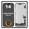 Γνήσια Original FOG For Apple iPhone 14 (A2882, A2649) Super Retina XDR OLED LCD Display Screen Assembly Οθόνη + Touch Screen Digitizer Μηχανισμός Αφής Midnight Μαύρο (Lifetime Warranty​)
