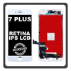 iPhone 7+, iPhone7 Plus (A1661, A1784) Retina IPS LCD Display Screen Assembly Οθόνη + Touch Screen Digitizer Μηχανισμός Αφής White Άσπρο (Ref By Apple) (Lifetime Warranty Για Συνεργατες B2B​)