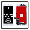 iPhone 7, iPhone7 (A1660, A1778) Retina IPS LCD Display Screen Assembly Οθόνη + Touch Screen Digitizer Μηχανισμός Αφής White Άσπρο (Ref By Apple) (Lifetime Warranty Για Συνεργάτες B2B​)
