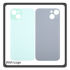 HQ OEM Συμβατό Με iPhone 15 Plus, iPhone 15+ (A3094, A2847) Aftermarket Rear Back Battery Cover with Camera Big Hole Πίσω Κάλυμμα Πλάτη Καπάκι Μπαταρίας Green Πράσινο​ (Premium A+)