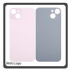 HQ OEM Συμβατό Με iPhone 15 , iPhone15 (A3090, A2846) Aftermarket Rear Back Battery Cover with Camera Big Hole Πίσω Κάλυμμα Πλάτη Καπάκι Μπαταρίας Pink Ροζ (Premium A+)