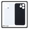 HQ OEM Συμβατό Με Apple iPhone 14 Pro Max (A2894), Premium Aftermarket Rear Back Battery Cover with Camera Big Hole Πίσω Κάλυμμα Πλάτη Καπάκι Μπαταρίας White Άσπρο (Premium A+)