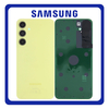 Γνήσια Original Samsung Galaxy A55 5G (SM-A556V, SM-A556B) Rear Back Battery Cover Πίσω Καπάκι Πλάτη Μπαταρίας + Camera Lens Τζαμάκι Κάμερας Lemon Κίτρινο GH82-34284D (Service Pack By Samsung)
