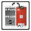 iPhone 6+, iPhone 6 Plus (A1522, A1524) IPS LCD Display Screen Assembly Οθόνη + Touch Screen Digitizer Μηχανισμός Αφής White Άσπρο (Ref By Apple) (Lifetime Warranty Για Συνεργατες B2B​)