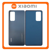 HQ OEM Συμβατό Με Xiaomi 12 Lite 5G (2203129G) Rear Back Battery Cover Πίσω Καπάκι Πλάτη Μπαταρίας Black Μαύρο (Premium A+)