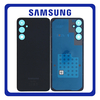 Γνήσια Original Samsung Galaxy A05s 4G (SM-A057F, SM-A057F/DS) Rear Back Battery Cover Πίσω Καπάκι Πλάτη Μπαταρίας Black Μαύρο GH81-24649A (Service Pack By Samsung)