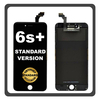 HQ OEM Συμβατό Για Apple iPhone 6s+ (A1634, A1687, A1690, A1699, iPhone8,2) Standard Version IPS LCD Display Screen Assembly Οθόνη + Touch Screen Digitizer Μηχανισμός Αφής Black Μαύρο Bulk (Premium A+)