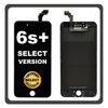 HQ OEM Συμβατό Με Apple iPhone 6s+ (A1634, A1687, A1690, A1699, iPhone8,2) Select Version IPS LCD Display Screen Assembly Οθόνη + Touch Screen Digitizer Μηχανισμός Αφής Black Μαύρο Bulk (Premium A+)