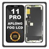 Γνήσια Original FOG For Apple iPhone 11 Pro (A2215, A2160) APLONG LCD Display Screen Assembly Οθόνη + Touch Screen Digitizer Μηχανισμός Αφής Matte Space Μαύρο (Lifetime Warranty Για Συνεργατες B2B​)