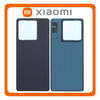 HQ OEM Συμβατό Με Xiaomi Redmi Note 13 5G (2312DRAABG, 2312DRAABI), Rear Back Battery Cover Πίσω Καπάκι Πλάτη Μπαταρίας Graphite Black Μαύρο (Premium A+)