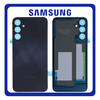 Γνήσια Original Samsung Galaxy A15 5G (SM-A156B, SM-A156B/DS) Rear Back Battery Cover Πίσω Καπάκι Πλάτη Μπαταρίας Brave Black Μαύρο GH82-33492E (Service Pack By Samsung)