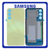 Γνήσια Original Samsung Galaxy A15 4G (SM-A155F, SM-A155F/DSN) Rear Back Battery Cover Πίσω Καπάκι Πλάτη Μπαταρίας Personality Yellow Κίτρινο GH82-33492G (Service Pack By Samsung)