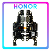 Γνήσια Original Honor X7a 4G (RKY-LX1, RKY-LX2) USB Type-C Charging Dock Connector Flex Sub Board, Καλωδιοταινία Υπό Πλακέτα Φόρτισης + Microphone Μικρόφωνο + Audio Jack Θύρα Ακουστικών H0235AETW (Service Pack By Honor)