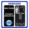 Γνήσια Original Samsung Galaxy S24 Plus, S24+ (SM-S926B, SM-S926B/DS) Dynamic LTPO AMOLED 2X LCD Display Screen Assembly Οθόνη + Touch Screen Digitizer Μηχανισμός Αφής + Frame Bezel Πλαίσιο Σασί Onyx Black GH82-33410A (Service Pack By Samsung)