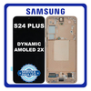 Γνήσια Original Samsung Galaxy S24 Plus, S24+ (SM-S926B, SM-S926B/DS) Dynamic LTPO AMOLED 2X LCD Display Screen Assembly Οθόνη + Touch Screen Digitizer Μηχανισμός Αφής + Frame Bezel Πλαίσιο Σασί Sandstone Orange Πορτοκαλί GH82-33410G (Service Pack By Samsung)