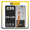 HQ OEM Συμβατό Με Realme C55 (RMX3710), Realme C67 5G IPS LCD Display Screen Assembly Οθόνη + Touch Screen Digitizer Μηχανισμός Αφής Black Μαύρο (Premium A+)