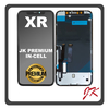 HQ OEM Συμβατό Με Apple iPhone XR, iPhoneXR (A2105, A1984) JK Premium In-Cell LCD Display Screen Assembly Οθόνη + Touch Screen Digitizer Μηχανισμός Αφής Black Μαύρο (Premium A+)