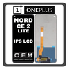 HQ OEM Συμβατό Με OnePlus Nord CE 2 Lite 5G (CPH2381, CPH2409) IPS LCD Display Screen Assembly Οθόνη + Touch Screen Digitizer Μηχανισμός Αφής Black Μαύρο (Premium A+)