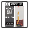 HQ OEM Συμβατό Με OnePlus Nord CE 3 Lite 5G (CPH2467, CPH2465) IPS LCD Display Screen Assembly Οθόνη + Touch Screen Digitizer Μηχανισμός Αφής Black Μαύρο (Premium A+)