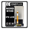 HQ OEM Συμβατό Με OnePlus Nord N100 (BE2013, BE2015) IPS LCD Display Screen Assembly Οθόνη + Touch Screen Digitizer Μηχανισμός Αφής Black Μαύρο (Premium A+)