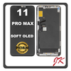 HQ OEM Συμβατό Με Apple iPhone 11 Pro Max, iPhone11 ProMax (A2218, A2161) JK SOFT OLED LCD Display Screen Assembly Οθόνη + Touch Screen Digitizer Μηχανισμός Αφής Black Μαύρο (Premium A+)