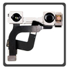 Γνήσια Original Apple iPhone 12, iPhone12 (A2403, A2172) / iPhone 12 Pro (A2407, A2341) Front Selfie Camera Flex Μπροστινή Κάμερα 12MP