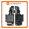 Γνήσια Original Xiaomi Redmi Note 12 Pro 4G (‎2209116AG, 2209116AG) USB Type-C Charging Dock Connector Flex Sub Board, Καλωδιοταινία Υπό Πλακέτα Φόρτισης + Microphone Μικρόφωνο 5600020K6A00 (Service Pack By Xiaomi)