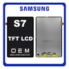 HQ OEM Συμβατό Με Samsung Galaxy Tab S7 11.0" (SM-T870, SM-T875, SM-T876B) TFT LCD Display Screen Assembly Οθόνη + Touch Screen Digitizer Μηχανισμός Αφής Black Μαύρο (Premium A+)
