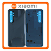 Γνήσια Original Xiaomi Mi Note 10 Lite (M2101K7AI, M2101K7AG) Rear Back Battery Cover Πίσω Κάλυμμα Πλάτη Καπάκι Μπαταρίας Midnight Black Μαύρο 550500006P4J 550500006O1L (Service Pack By Xiaomi)