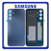 Γνήσια Original Samsung Galaxy A15 5G (SM-A156B, SM-A156B/DS) Rear Back Battery Cover Πίσω Καπάκι Πλάτη Μπαταρίας Magical Blue Μπλε GH82-33492D (Service Pack By Samsung)
