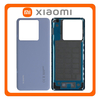 Γνήσια Original Xiaomi 13T 5G (2306EPN60G) / 13T Pro 5G (23078PND5G) Rear Back Battery Cover Πίσω Κάλυμμα Καπάκι Πλάτη Μπαταρίας Alpine Blue Μπλε 560008M12A00 (Service Pack By Xiaomi)