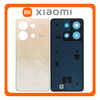 Γνήσια Original Xiaomi Redmi Note 13 4G (23129RAA4G, 23124RA7EO) Rear Back Battery Cover Πίσω Καπάκι Πλάτη Μπαταρίας Ocean Sunset Άσπρο (Service Pack By Xiaomi)