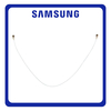 Γνήσια Original Samsung Galaxy A05s 4G (SM-A057F, SM-A057F/DS) Coaxial Antenna Signal Module Flex Cable Ομοαξονικό Καλώδιο Κεραίας 122.0 mm White Άσπρο GH81-24374A (Service Pack By Samsung)
