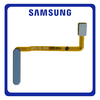Γνήσια Original Samsung Galaxy A25 5G (SM-A256E, SM-A256E/DS) Fingerprint Sensor Flex Αισθητήρας Δαχτυλικού Αποτυπώματος Sensor Blue Μπλε GH96-16324D (Service Pack By Samsung)