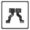 HQ OEM Συμβατό Με Apple iPhone 15 Pro Max, iPhone 15 ProMax (A2849, A3105) Front Camera Infrared Flex Radar Καλωδιοταινία Μπροστινής Κάμερας (Premum A+)