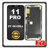 HQ OEM Συμβατό Με Apple Iphone 11Pro, Iphone 11Pro (A2215, A2160) ZY In-Cell LCD Display Screen Assembly Οθόνη + Touch Screen Digitizer Μηχανισμός Αφής With IC Removable Black Μαύρο (Premium A+)