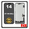 ZY InCell LCD Display Screen Assembly Οθόνη + Touch Screen Digitizer Μηχανισμός Αφής With IC Removable Black Μαύρο
